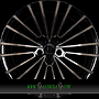  PRESTO 9,5x22 5x112 ET42.00 nero dark machined