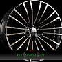  PRESTO 9,5x22 5x112 ET42.00 nero dark machined