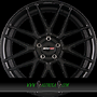 MOTEC HYPER MESH (MCR3) 9,5x19 5x120 ET30.00 black
