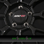MOTEC HYPER MESH (MCR3) 9,5x19 5x120 ET43.00 black