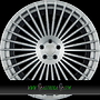  ATMOS 9,5x21 5x108 ET37.00 silver