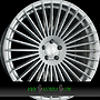  ATMOS 9,5x21 5x108 ET37.00 silver