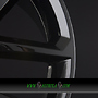 BORBET N 6,5x17 5x112 ET46.10 black glossy