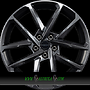 BORBET N 7,5x18 5x112 ET50.10 e-grey