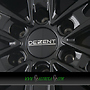 DEZENT KC 7,5x19 6x130 ET45.00 black - schwarz