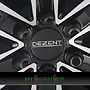 DEZENT KC 7,5x19 6x139,7 ET30.00 dark - schwarz frontpoliert