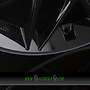 DOTZ LONGBEACH 9,5x21 5x112 ET37.00 dark - schwarz glänzend poliertes horn