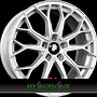  FF01 8,5x19 5x112 ET45.00 silver painted