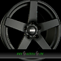 FONDMETAL STC-02C 11x20 5x115 ET-2.50 matt black