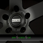 FONDMETAL STC-02C 11x20 5x115 ET-2.50 matt black