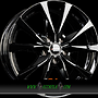 AUTEC BRIXEN (BR) 7x17 5x112 ET43.00 schwarz