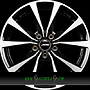 AUTEC BRIXEN (BR) 7x17 5x112 ET43.00 schwarz poliert