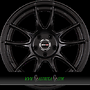 MOTEC NITRO (MCR1) 7x15 4x100 ET35.00 schwarz matt