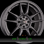 MOTEC NITRO (MCR1) 7x15 4x100 ET35.00 titanium matt