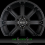  R13 9,5x22  ET15.00 matte black