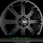  R13 9,5x22  ET15.00 matte black