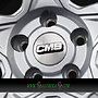 CMS C34 7,5x18 5x108 ET50.00 sr racing silber
