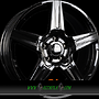 CMS C34 7,5x18 5x108 ET50.00 cbg schwarz glanz
