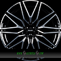 MAK STURM 9,5x21 5x112 ET25.00 black mirror face