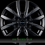 BORBET CW6 7,5x18  ET45.00 black matt