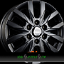 BORBET CW6 7,5x18  ET45.00 black matt