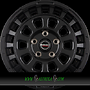 BORBET CW7 7,5x18  ET45.00 black matt