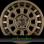 BORBET CW7 7,5x18  ET45.00 bronce matt