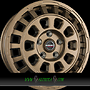 BORBET CW7 7,5x18  ET45.00 bronce matt