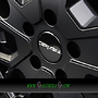 CARMANI CA 20 LUDWIG HIGH LOAD 7,5x18 5x108 ET45.00 black matt (bm)