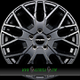 CARMANI CA 20 LUDWIG HIGH LOAD 7,5x18 5x108 ET45.00 black matt (bm)