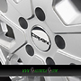 CARMANI CA 20 LUDWIG HIGH LOAD 7,5x18 5x108 ET45.00 white silver (ws)