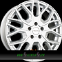 CARMANI CA 20 LUDWIG HIGH LOAD 7,5x18 5x108 ET45.00 white silver (ws)