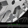 CARMANI CA 20 LUDWIG HIGH LOAD 7,5x18 5x108 ET45.00 white silver (ws)