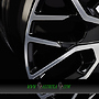 CARMANI CA 20 LUDWIG HIGH LOAD 7,5x18 5x130 ET53.00 black polish (bp)