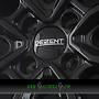 DEZENT TN 6,5x17 4x108 ET28.00 black - schwarz