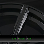 DEZENT TN 6,5x17 4x108 ET28.00 black - schwarz