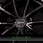 MAK DAVINCI 8x19 5x112 ET37.00 gloss black