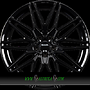 MAK STURM 9x22 5x112 ET25.00 gloss black