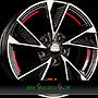 MAM MAM RS6 8x18 5x114,3 ET30.00 black front polish red inside (bfpri)