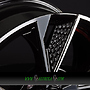 MAM MAM RS6 8x18 5x114,3 ET30.00 black front polish red inside (bfpri)