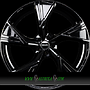 MAK STARK 10x23 5x108 ET37.00 gloss black