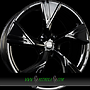 MAK STARK 10x23 5x108 ET37.00 gloss black
