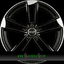  WH27 8x18 5x112 ET45.00 schwarz hochglanzpoliert (sp+)