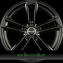  WH27 8,5x19 5x112 ET45.00 schwarz matt lackiert (sw)