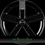  AC-V51 7x17 5x118 ET45.00 black