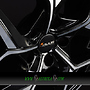  AC-523 8x19 5x108 ET43.00 black polished