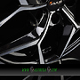  AC-523 8x19 5x108 ET43.00 black polished