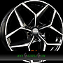  AC-523 8x19 5x112 ET44.00 black polished