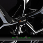  AC-523 8,5x19 5x112 ET39.50 black polished