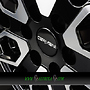 CARMANI CA 20 LUDWIG HIGH LOAD 7,5x18 6x130 ET47.00 black polish (bp)